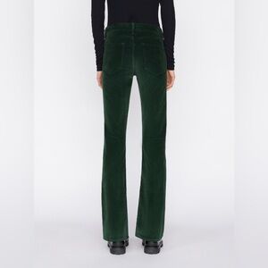FRAME DENIM
LE MINI BOOT SLIT CORD - PINE GREEN